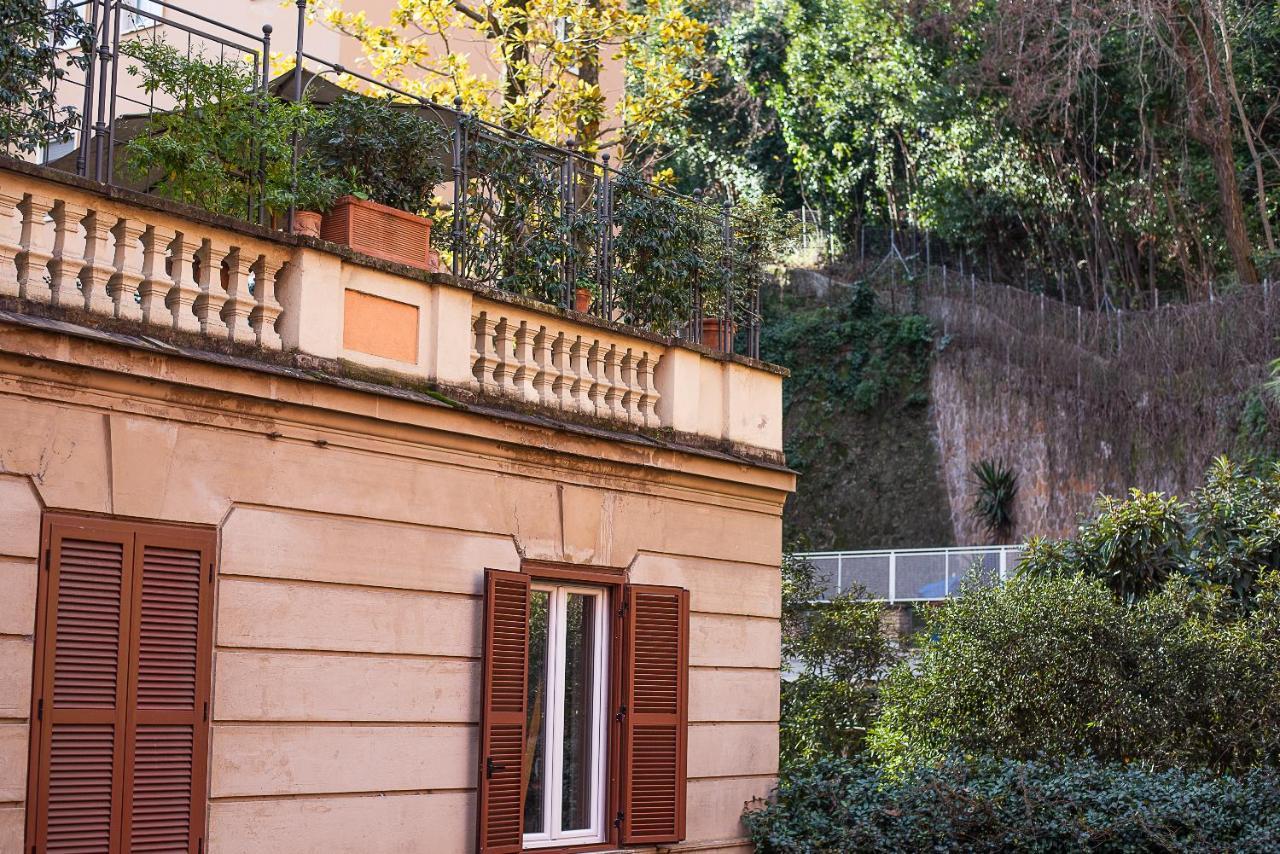 Cosy Studio In The Greenest Corner Of Trastevere Rome Exterior photo