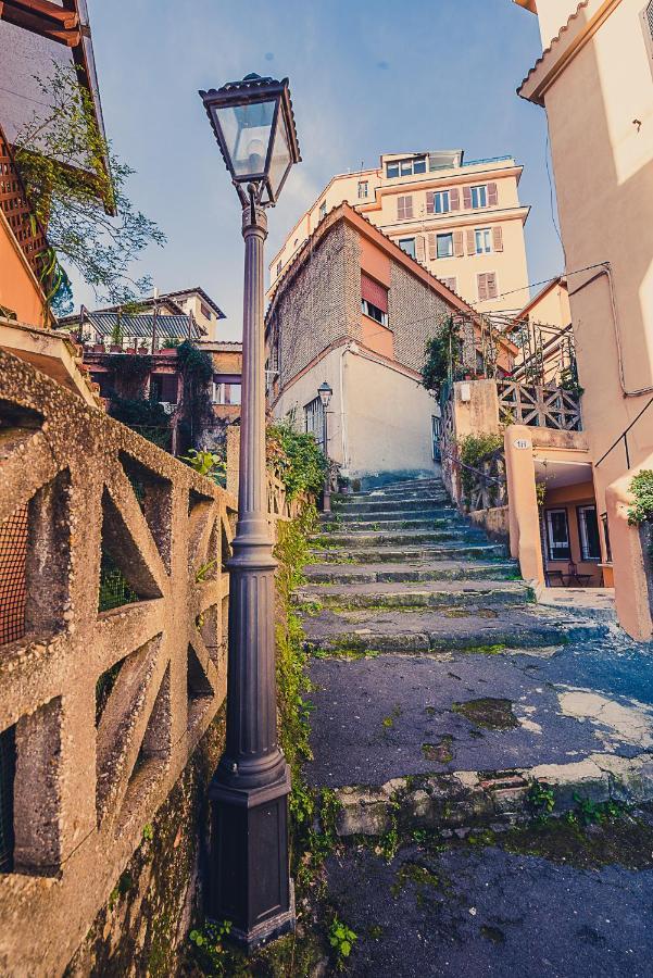 Cosy Studio In The Greenest Corner Of Trastevere Rome Exterior photo